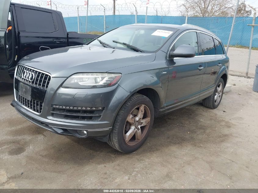 2015 Audi Q7 3.0T Premium