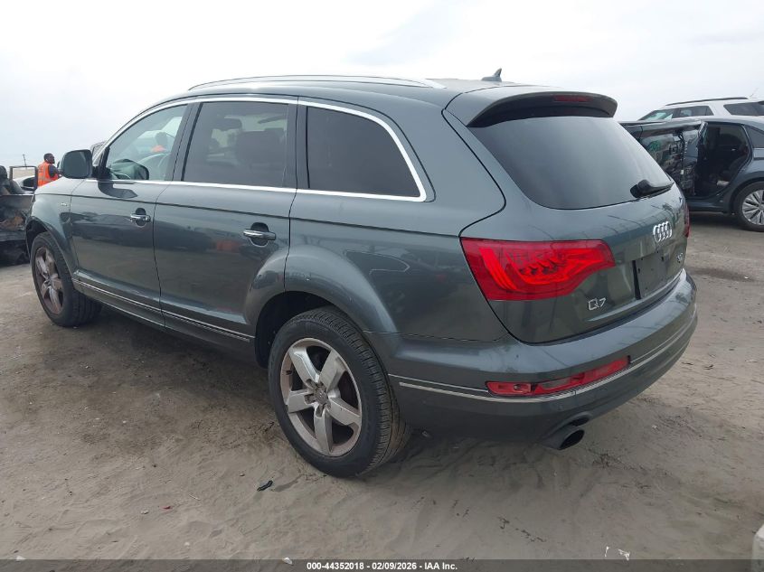 2015 Audi Q7 3.0T Premium