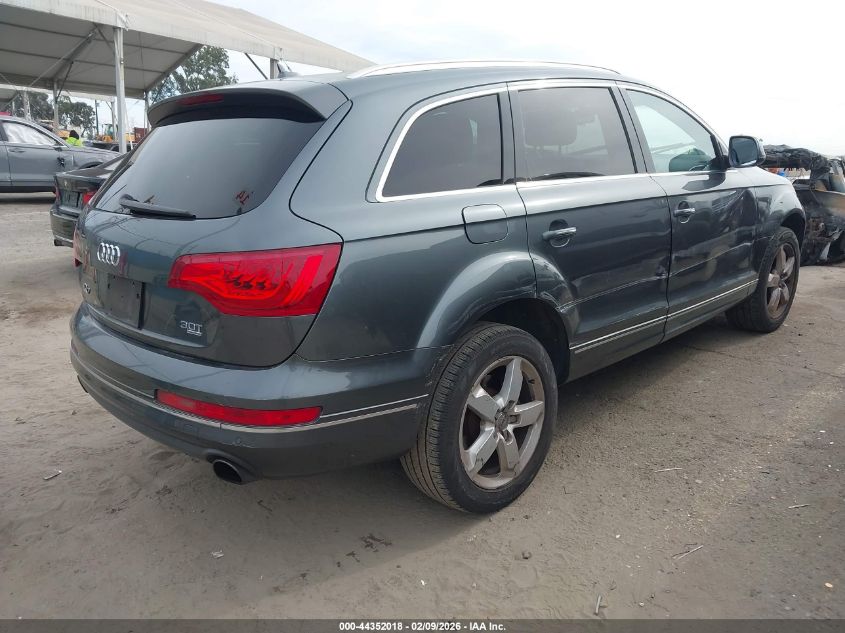2015 Audi Q7 3.0T Premium