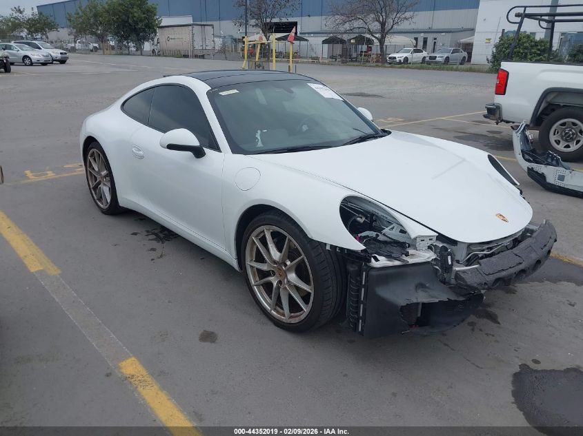 2016 Porsche 911 Carrera/Carrera 4/Carrera 4 Black Edition/Carrera Black Edition