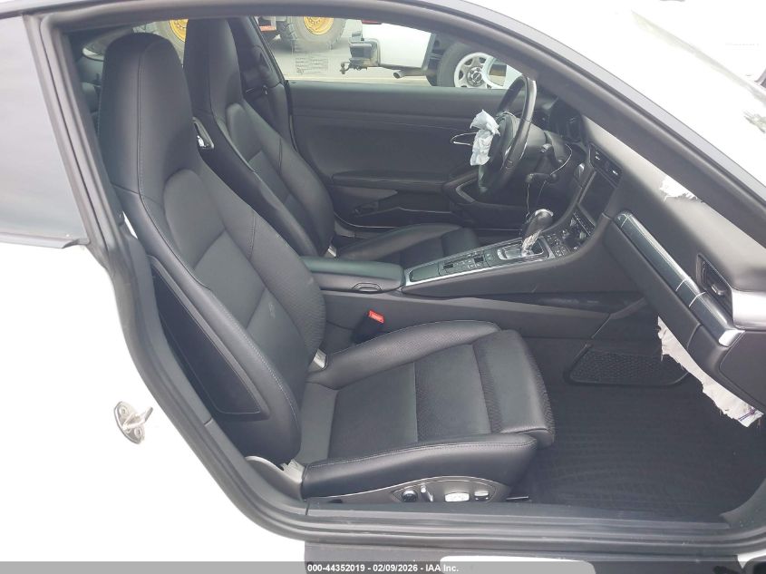 2016 Porsche 911 Carrera/Carrera 4/Carrera 4 Black Edition/Carrera Black Edition