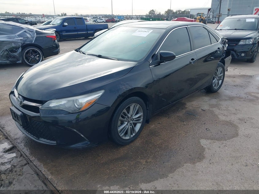2015 Toyota Camry Se