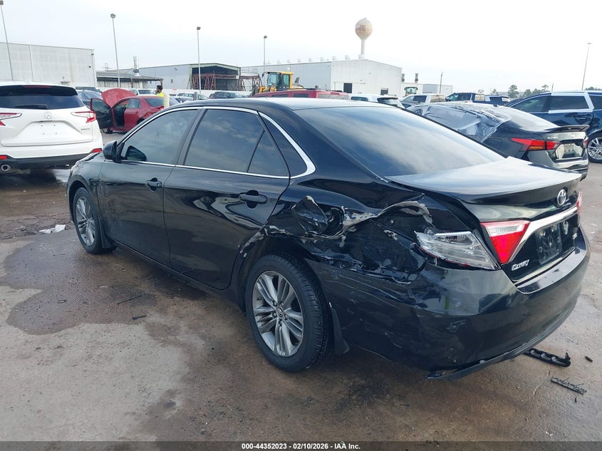 2015 Toyota Camry Se