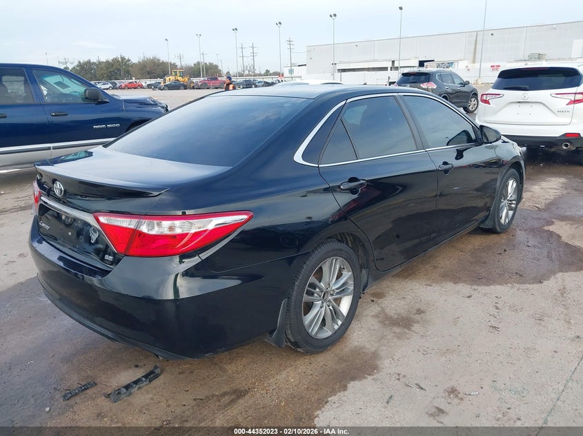 2015 Toyota Camry Se
