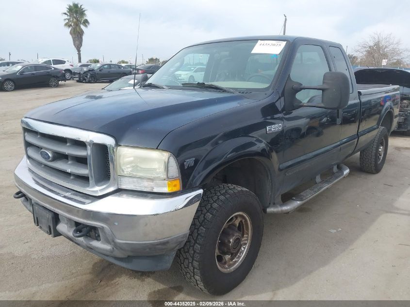 2003 Ford F-250 Lariat/Xl/Xlt