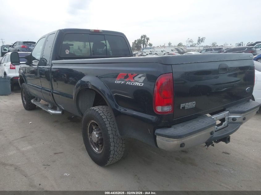 2003 Ford F-250 Lariat/Xl/Xlt