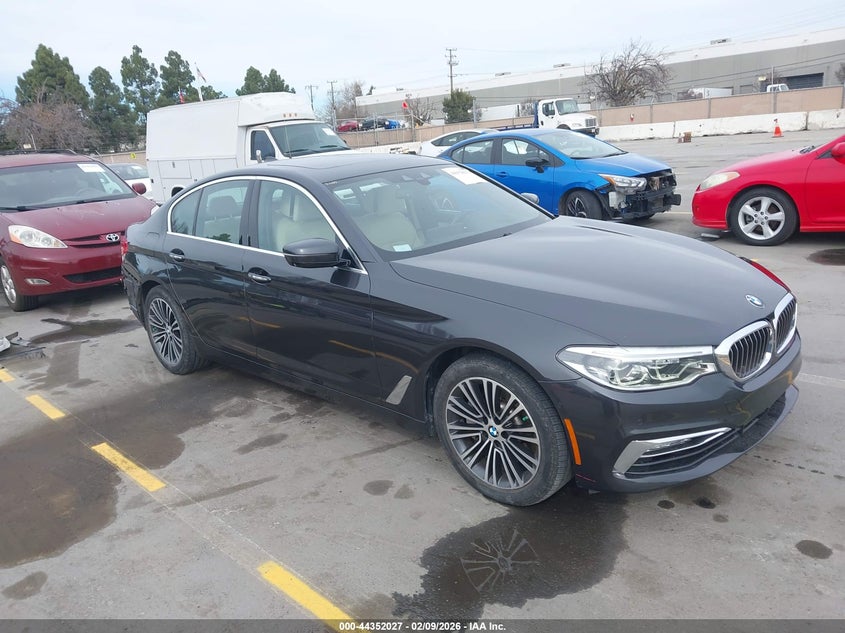 2017 BMW 540I