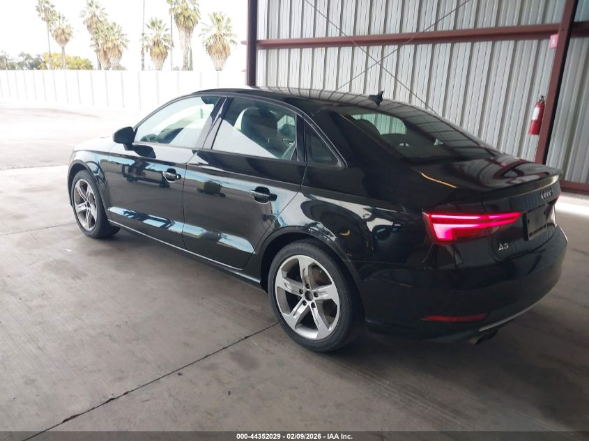 2017 Audi A3 2.0T Premium