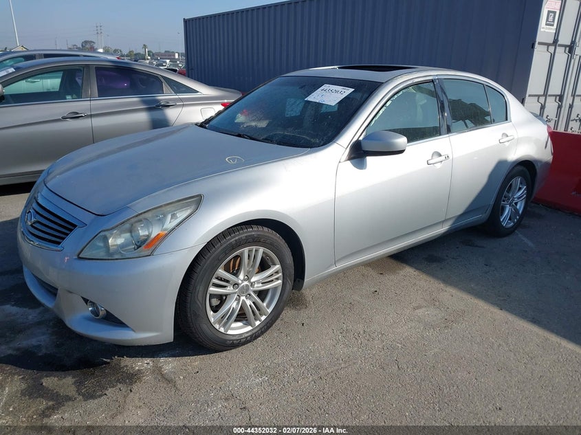 2011 Infiniti G37 Journey