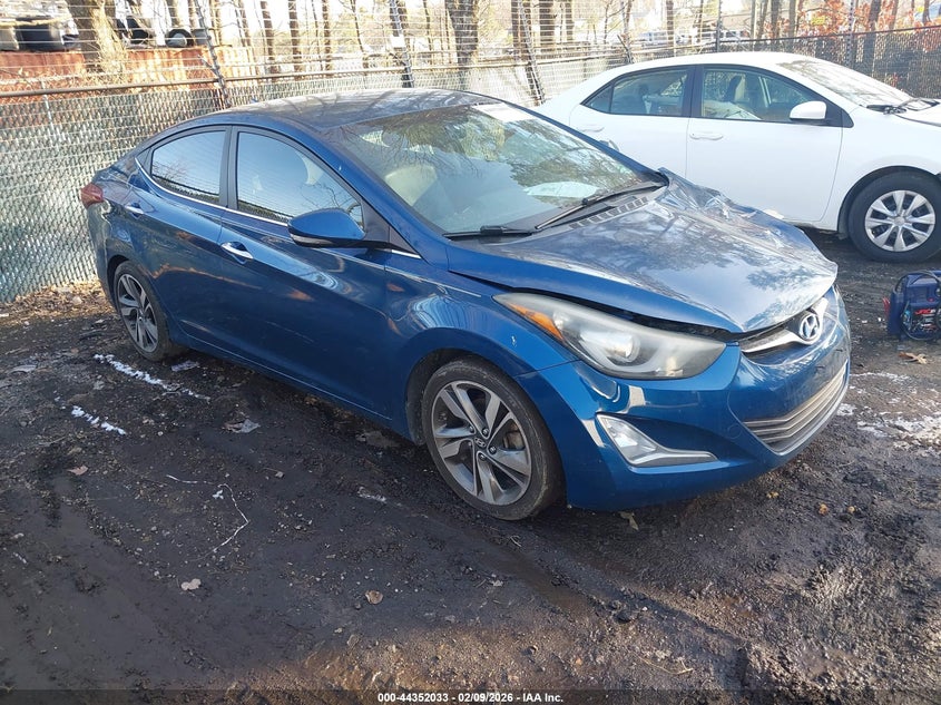 2015 HYUNDAI ELANTRA LIMITED