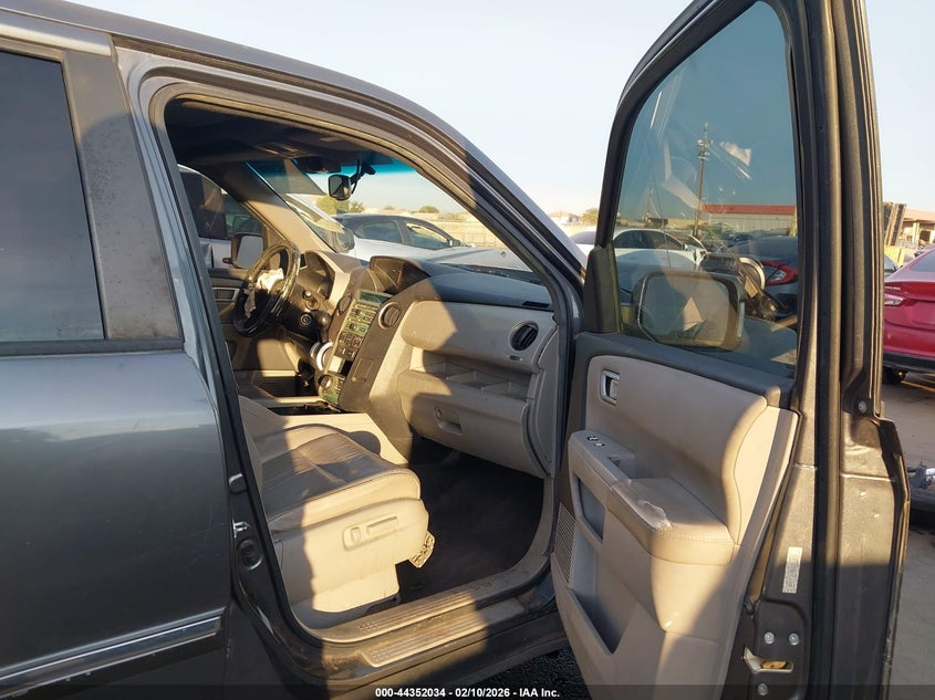 2011 Honda Pilot Touring