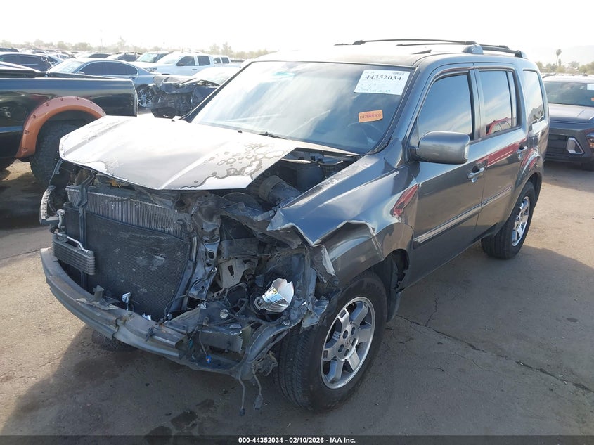 2011 Honda Pilot Touring