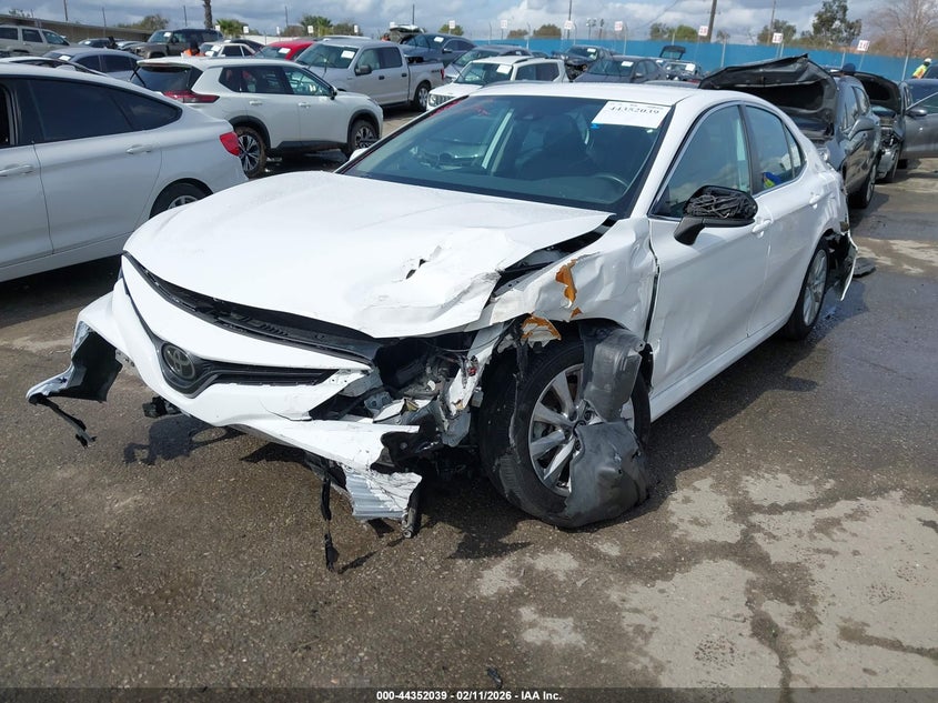 2019 Toyota Camry Le