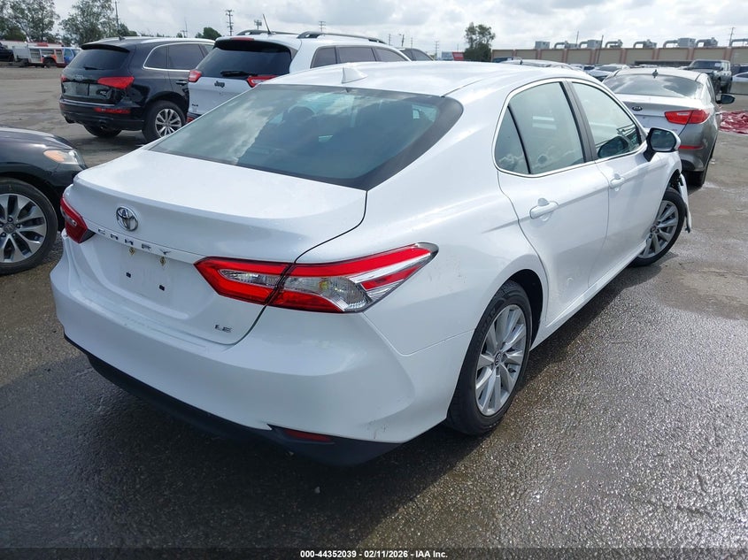 2019 Toyota Camry Le