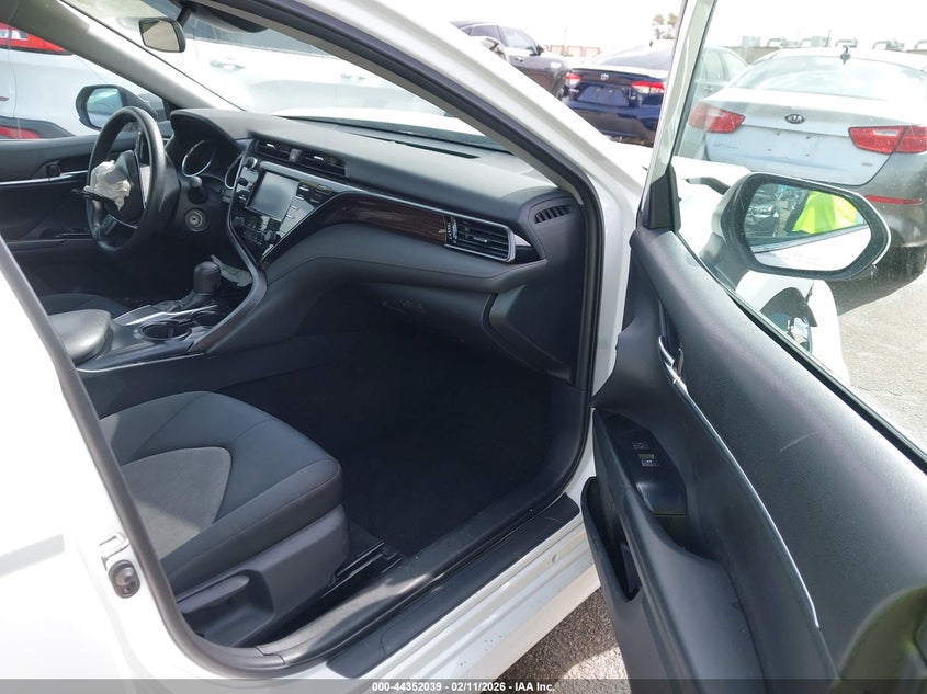 2019 Toyota Camry Le