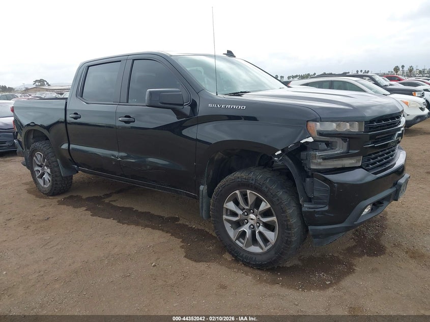 2022 Chevrolet Silverado 1500 Ltd 2Wd Short Bed Rst