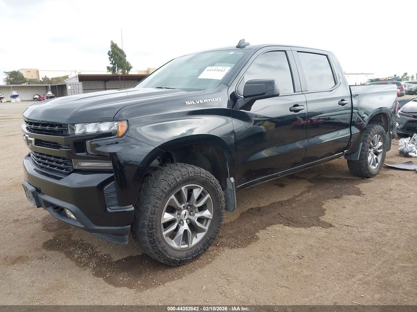2022 Chevrolet Silverado 1500 Ltd 2Wd Short Bed Rst