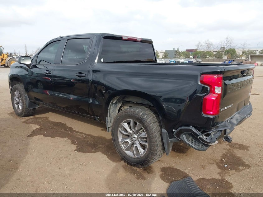 2022 Chevrolet Silverado 1500 Ltd 2Wd Short Bed Rst