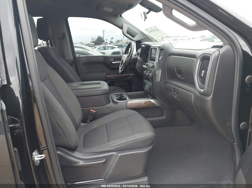 2022 Chevrolet Silverado 1500 Ltd 2Wd Short Bed Rst