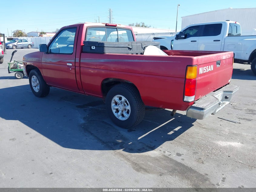 1997 Nissan 4X2 Truck Xe