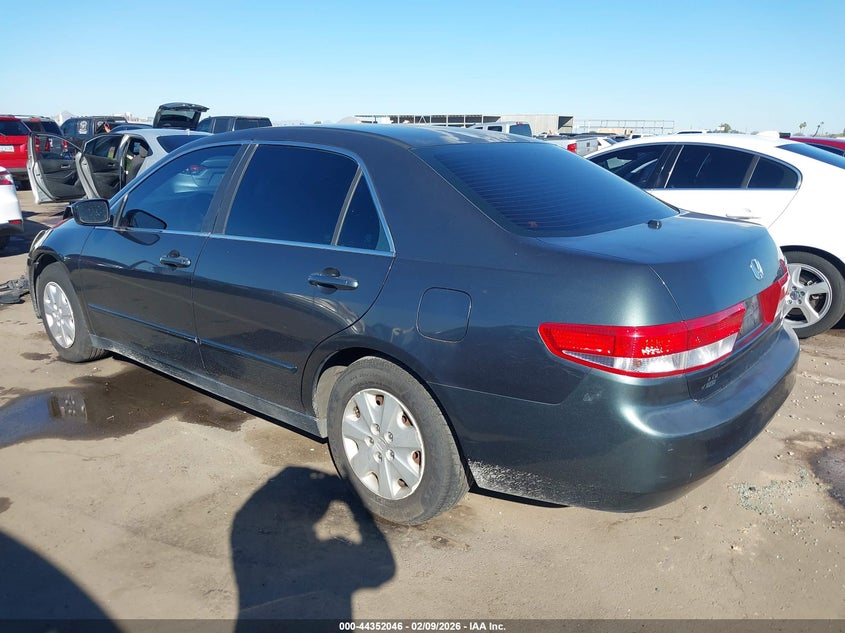 2004 Honda Accord 2.4 Lx