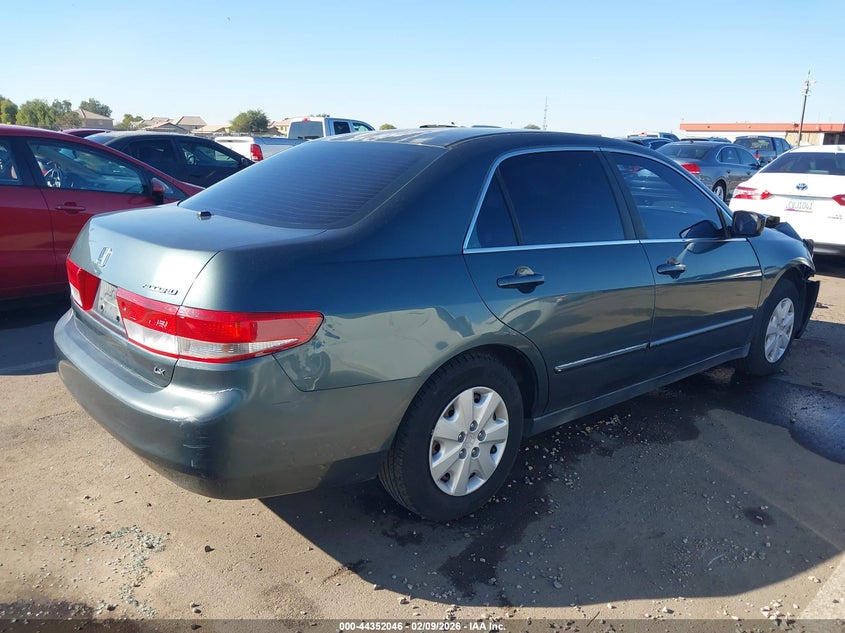 2004 Honda Accord 2.4 Lx