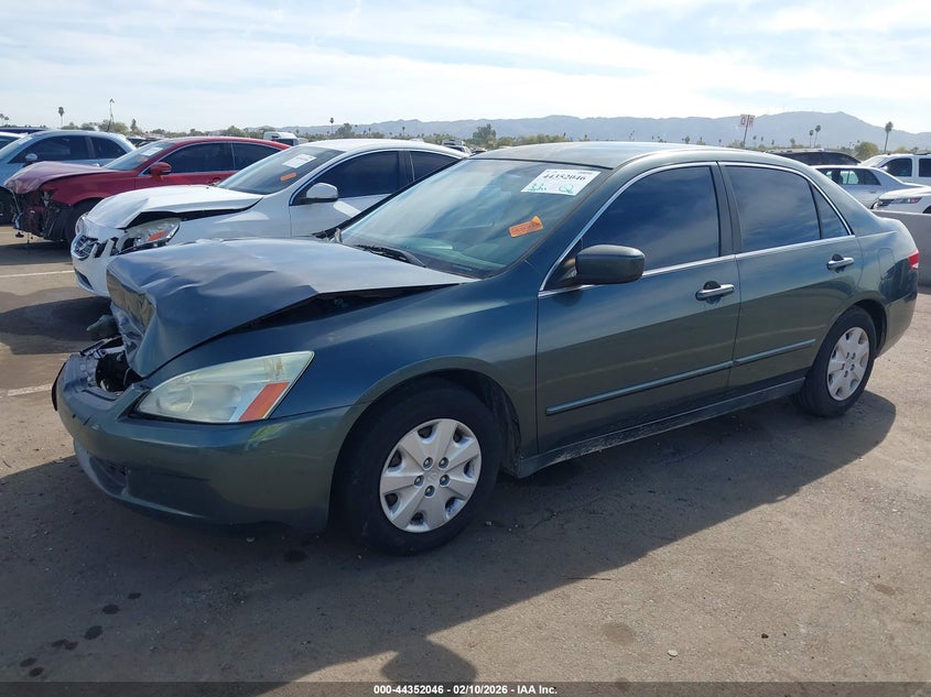2004 Honda Accord 2.4 Lx