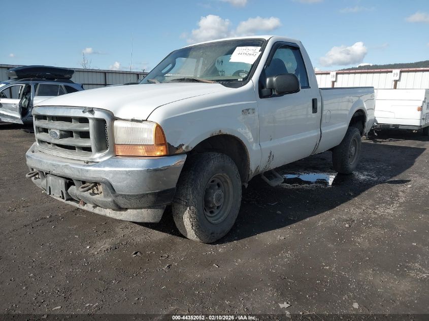 2003 Ford F-250 Xl/Xlt