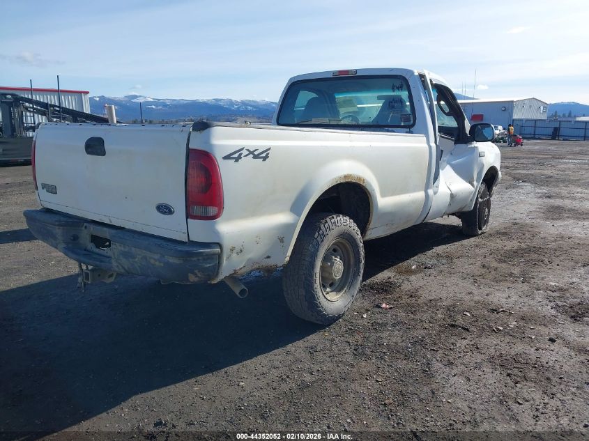 2003 Ford F-250 Xl/Xlt