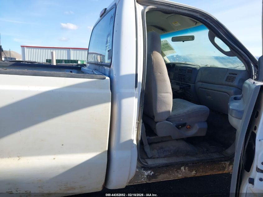 2003 Ford F-250 Xl/Xlt