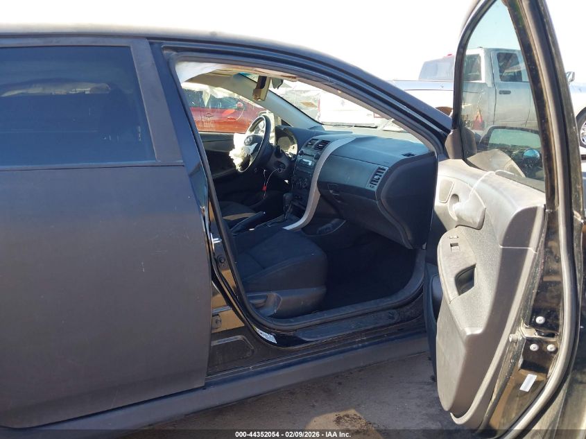 2009 Toyota Corolla S