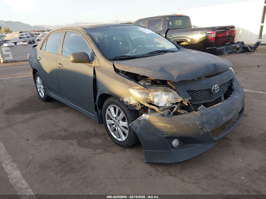 2009 Toyota Corolla S