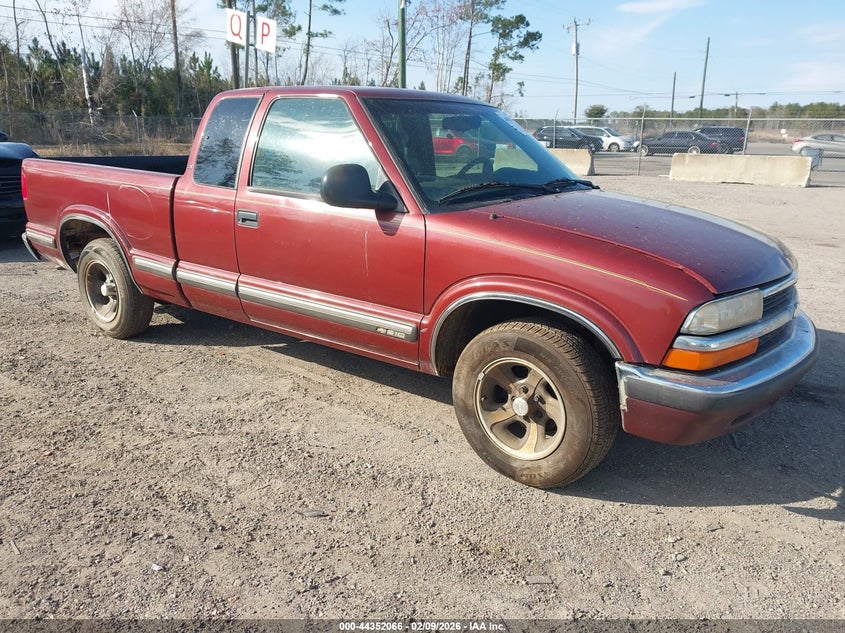 1998 Chevrolet S-10 Ls Fleetside