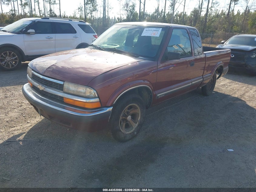 1998 Chevrolet S-10 Ls Fleetside