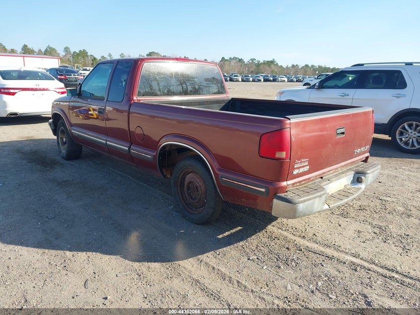 1998 Chevrolet S-10 Ls Fleetside