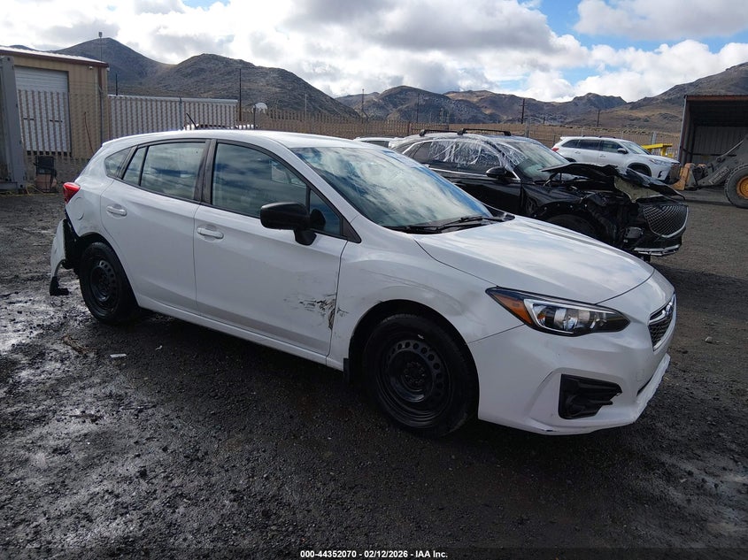 2017 Subaru Impreza 2.0I