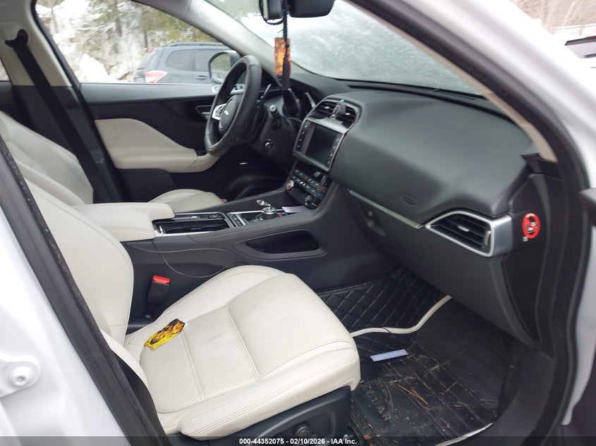 2018 Jaguar F-Pace 35T Prestige