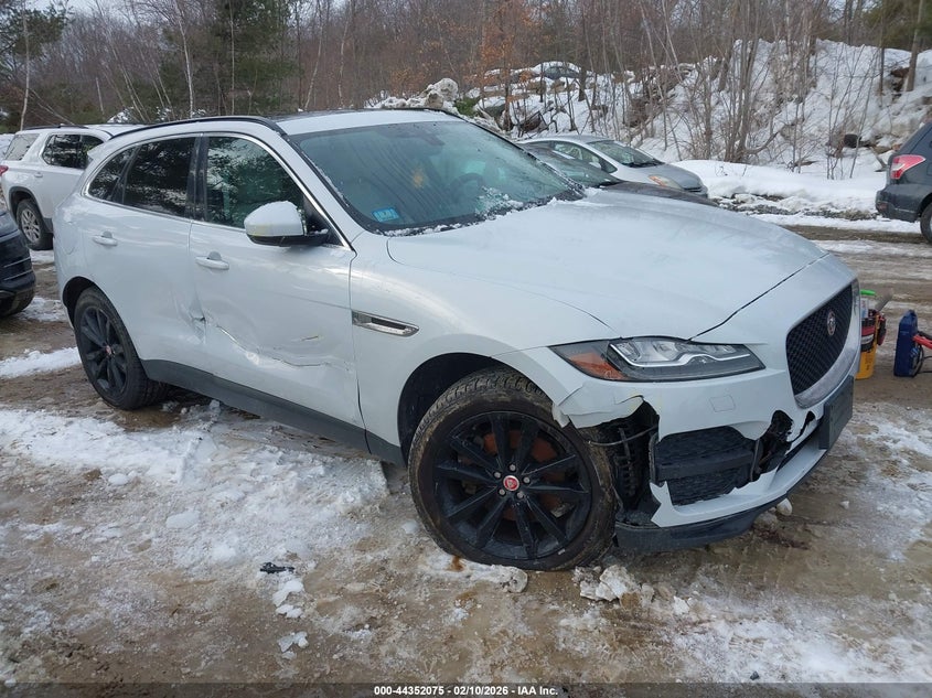 2018 Jaguar F-Pace 35T Prestige