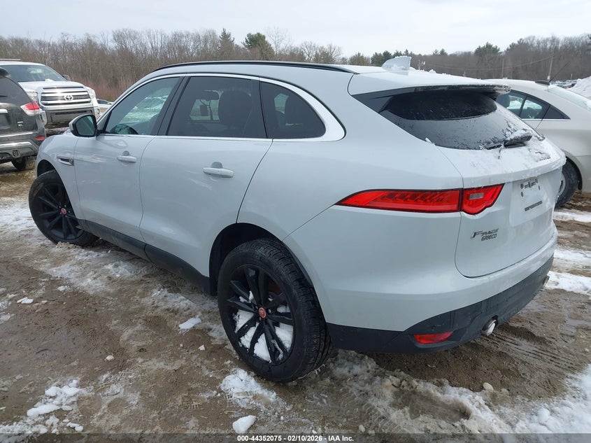 2018 Jaguar F-Pace 35T Prestige