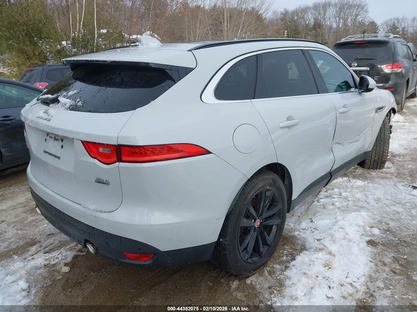 2018 Jaguar F-Pace 35T Prestige