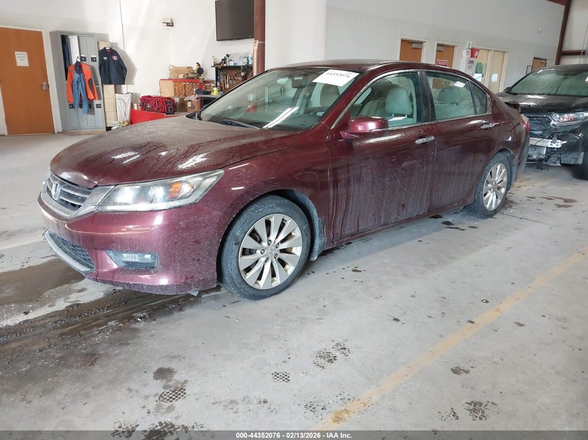 2014 Honda Accord Ex