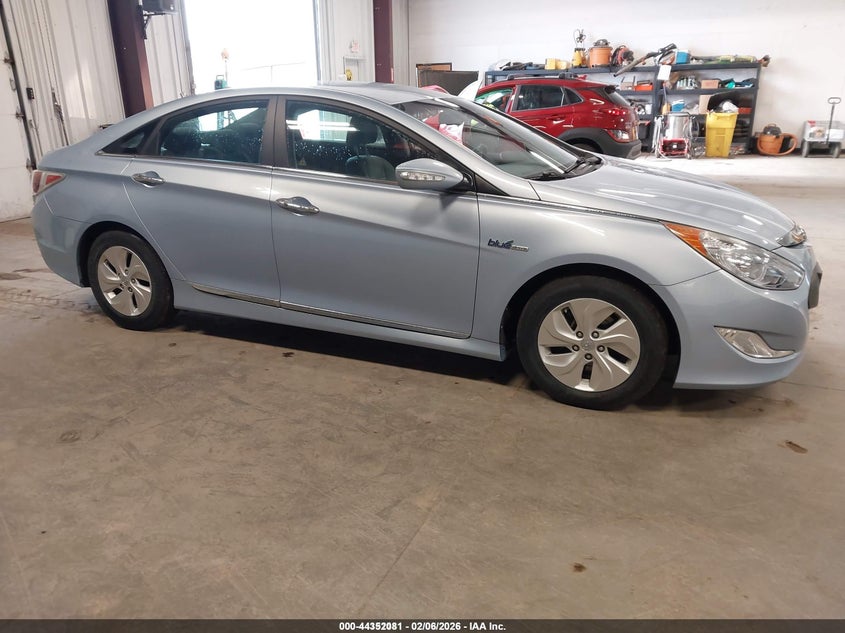 2015 Hyundai Sonata Hybrid