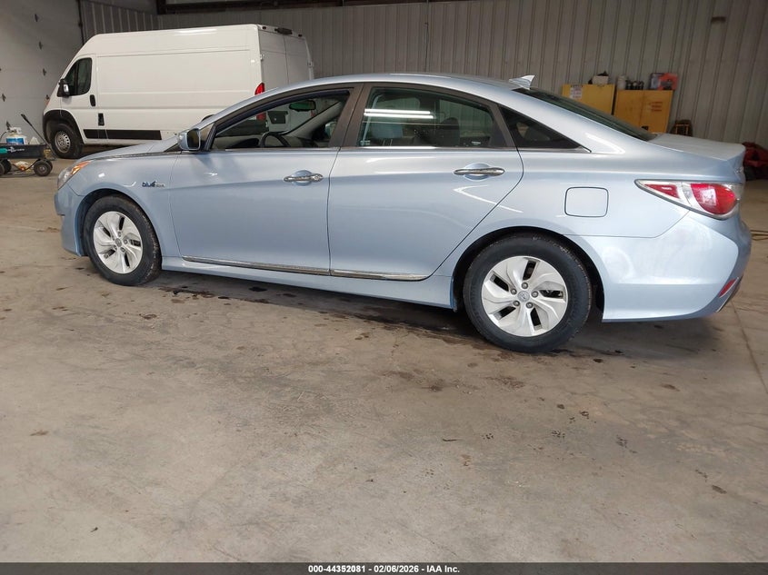 2015 Hyundai Sonata Hybrid