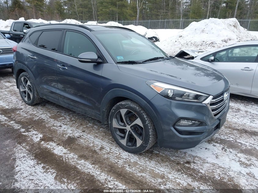2016 Hyundai Tucson Limited