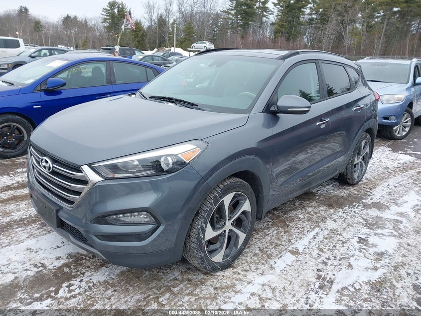 2016 Hyundai Tucson Limited