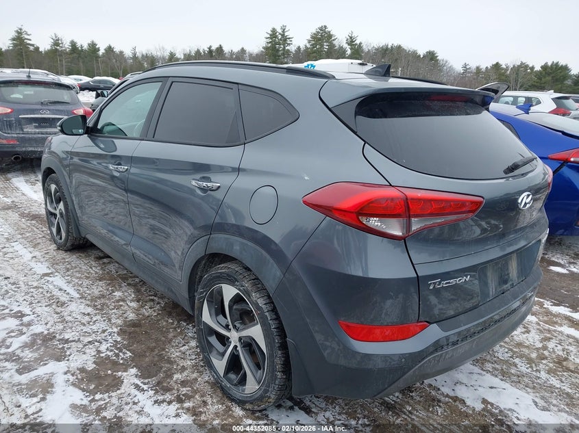 2016 Hyundai Tucson Limited
