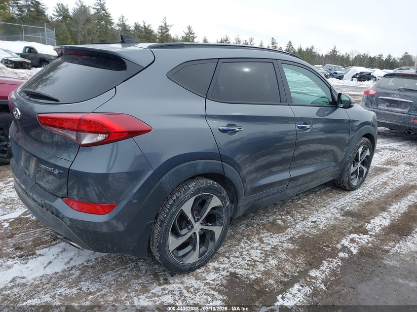 2016 Hyundai Tucson Limited
