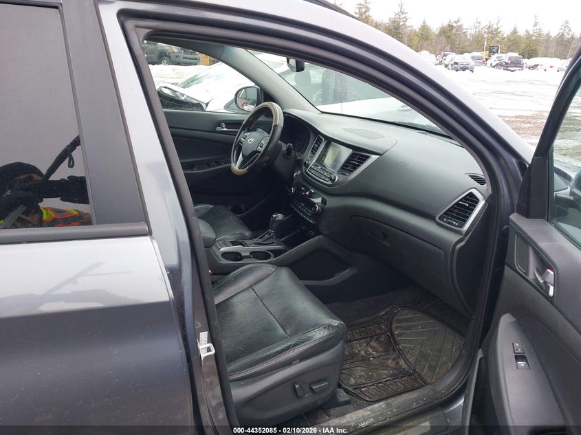 2016 Hyundai Tucson Limited