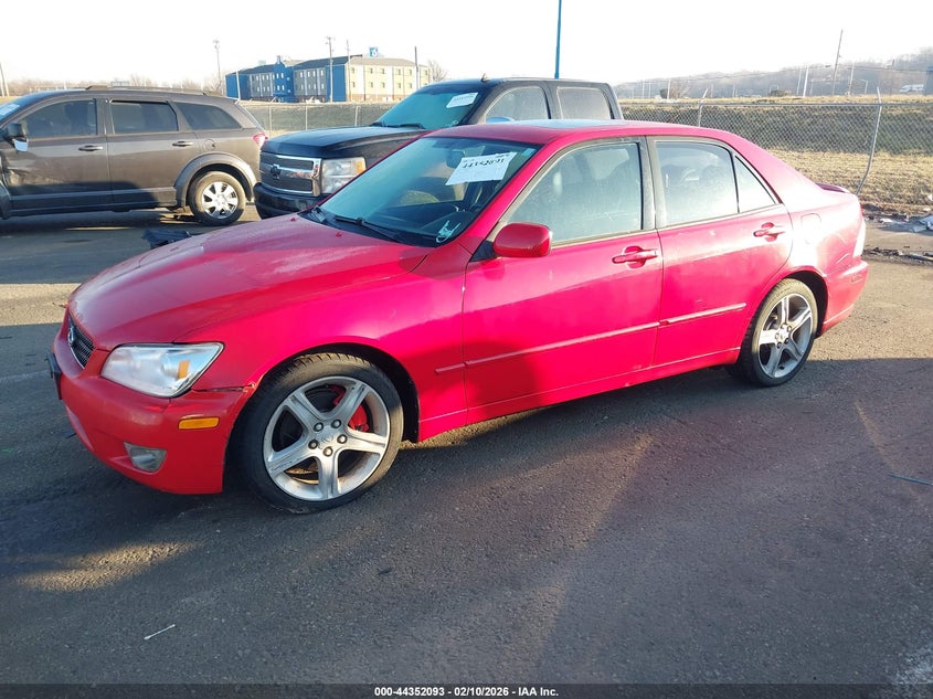 2004 Lexus Is 300