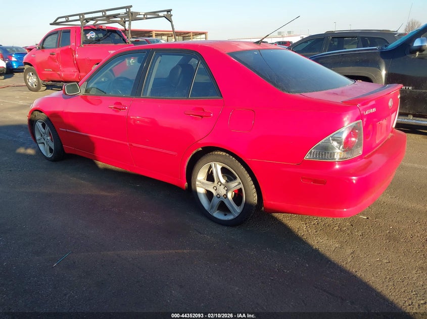 2004 Lexus Is 300